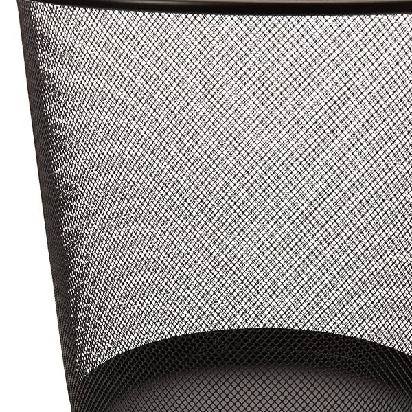 CESTO BASURA MALLA 20L NEGRO BB20NE-165RG C12